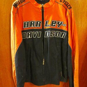 Harley-Davidson Jacket Men's Size M Weather Rain Jacket RARE Jacket